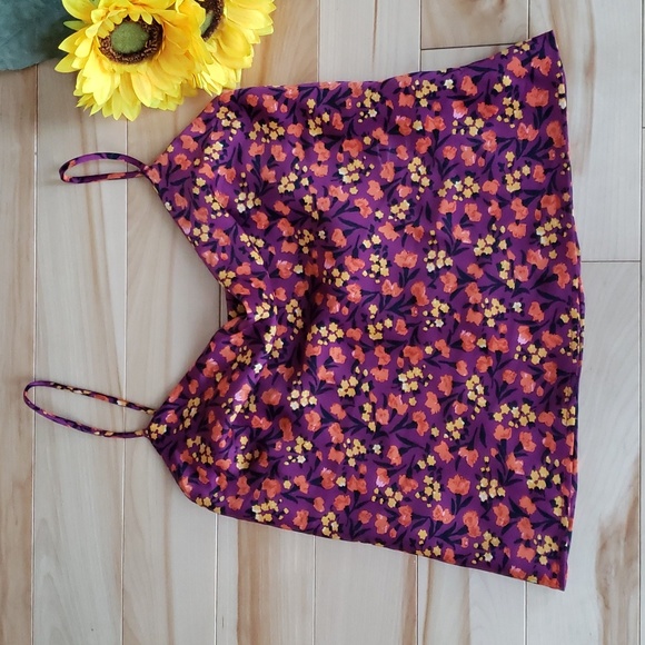 ZARA Floral camisole - Picture 4 of 12